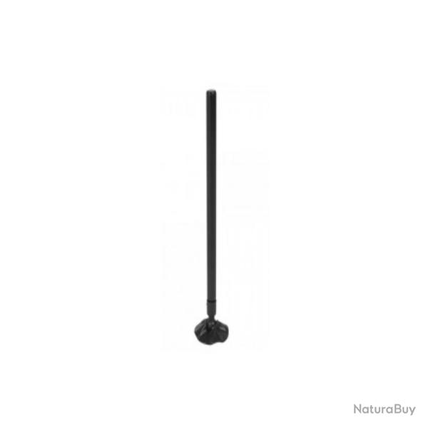 PIED MATCH NOIR SENSAS 30CM D25