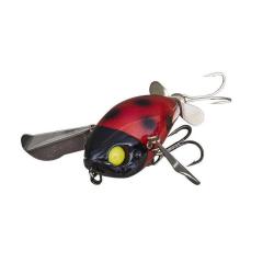 JACKALL MICRO POMPADOUR 4,2 CM LADYBUG