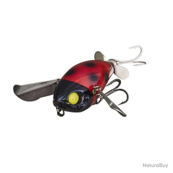 JACKALL MICRO POMPADOUR 4,2 CM LADYBUG