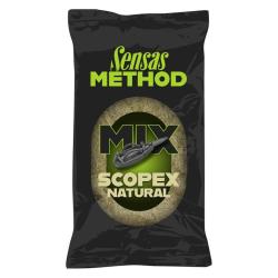 AMORCE SENSAS METHOD MIX NATURAL SCOPEX 1KG