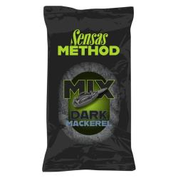 AMORCE SENSAS METHOD MIX DARK MACKEREL 1KG