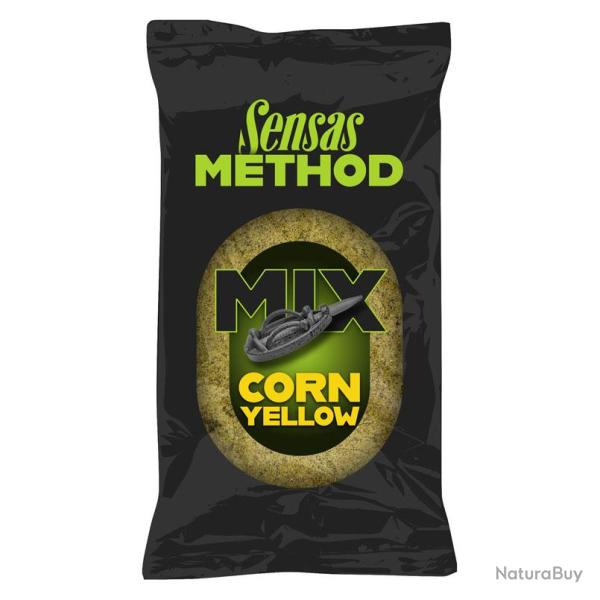 AMORCE SENSAS METHOD MIX YELLOW CORN 1KG