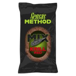 AMORCE SENSAS METHOD MIX RED KRILL 1KG