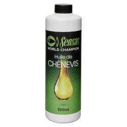ADDITIF SENSAS HUILE DE CHENEVIS 500ML