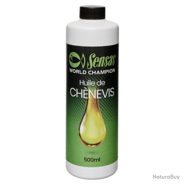 ADDITIF SENSAS HUILE DE CHENEVIS 500ML