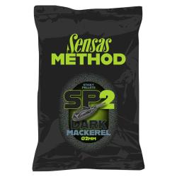 METHOD STICKY PELLETS SENSAS 650G MACKEREL
