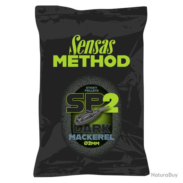 METHOD STICKY PELLETS SENSAS 650G MACKEREL
