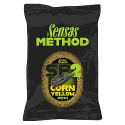 METHOD STICKY PELLETS SENSAS 650G CORN