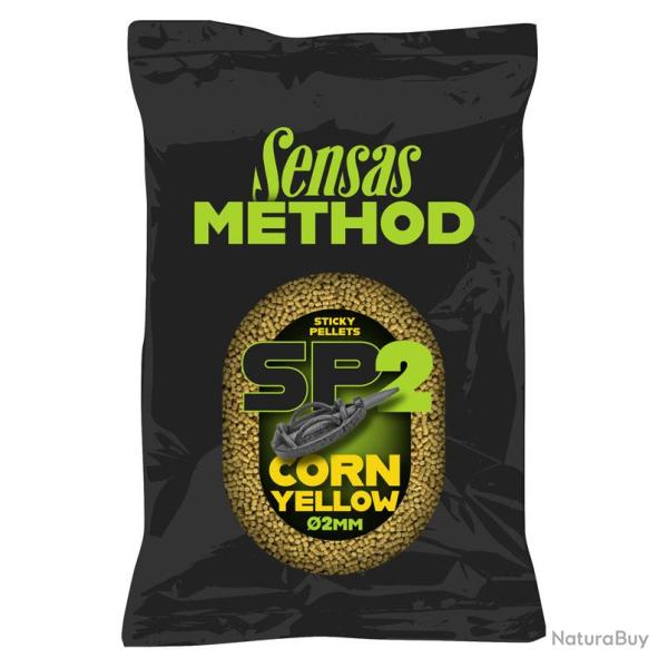 METHOD STICKY PELLETS SENSAS 650G CORN