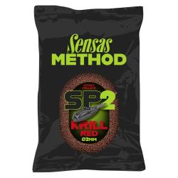 METHOD STICKY PELLETS SENSAS 650G KRILL