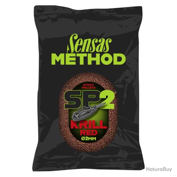 METHOD STICKY PELLETS SENSAS 650G KRILL