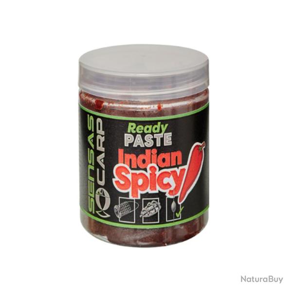 PATE D'ESCHAGE SENSAS READY PASTE 250G INDIAN SPICY