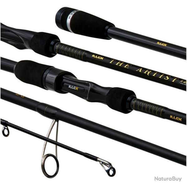 CANNE ILLEX THE ARTIST X5 S 215 MH DARK LIGHTNING