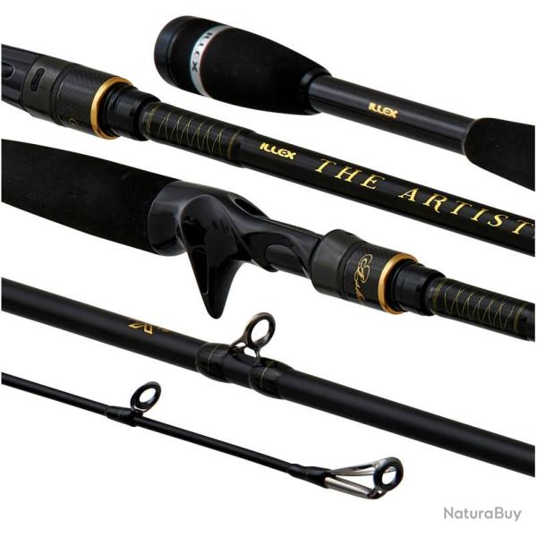 CANNE ILLEX THE ARTIST X5 B 215 MH BLACK SWORD