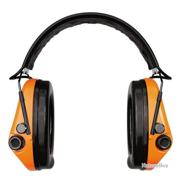 casque anti bruit electronique Sordin SUPREME PRO-X SLIM Orange