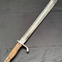 Ba&iuml;onnette allemande 98/05 1er type - WW1