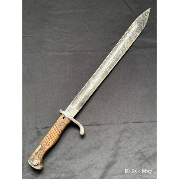 Ba�onnette allemande 98/05 1er type - WW1