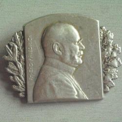Insigne patriotique de l'arm&eacute;e austro-hongroise durant la WWI (1914-1918)