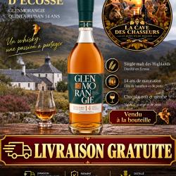 Glenmorangie "the Quinta Ruban" 14ans "bourbon casks finished in port casks" whisky 70cl