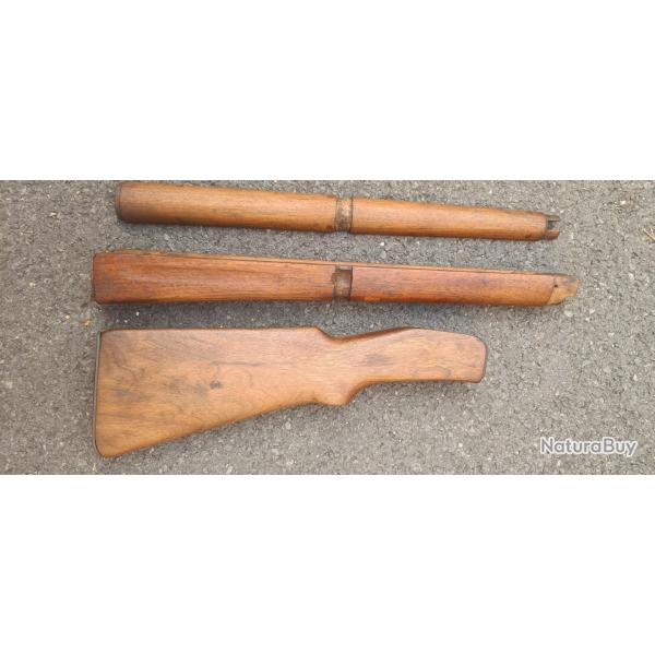 crosse compl�te en noyer pour MAS36 MAS 36 1er type (Z)