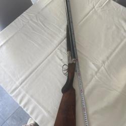 Fusil Calibre 12 artisan ST Etienne Jean Breuils