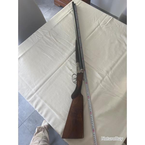 Fusil Calibre 12 artisan ST Etienne Jean Breuils