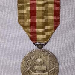 M&eacute;daille des chemins de fer cheminots SNCF 1935