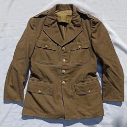 Vareuse troupe us army mod&egrave;le1926 ww2 dat&eacute;e 1942 original