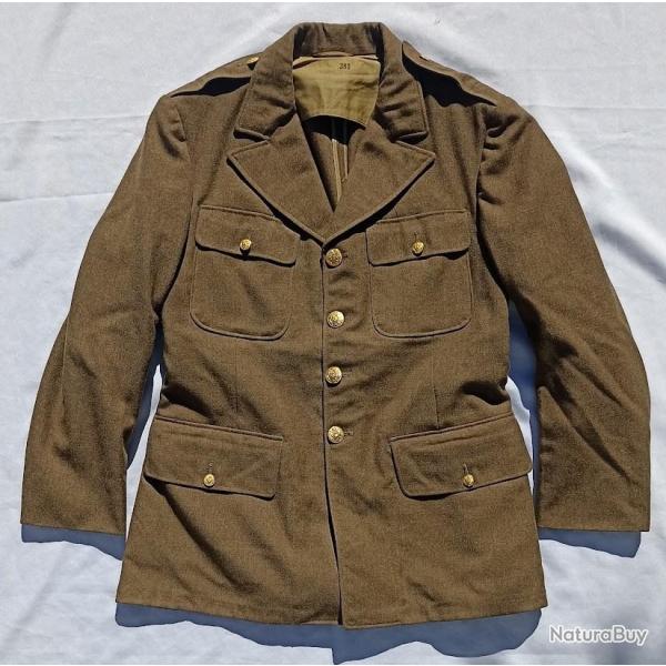 Vareuse troupe us army mod�le1926 ww2 dat�e 1942 original
