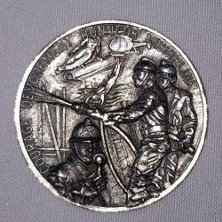 M&eacute;daille courage d&eacute;vouement discipline Sapeurs Pompiers