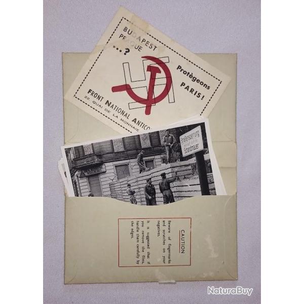 Souvenir guerre froide Allemagne de l'EST Berlin 16 photos