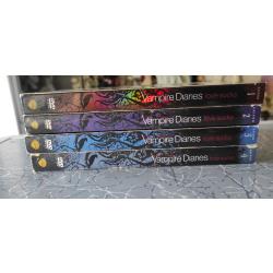 l'int&eacute;grale des 4 saisons de 'Vampire Diaries'(S1 &agrave; S4)
