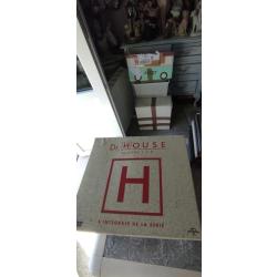 Coffret l integrale de dr House 8 saisons,neuf sous blister