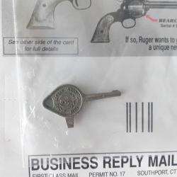 Cl&eacute; verrouillage interne RUGER NEW VAQUERO
