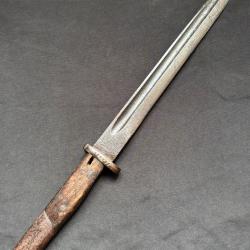 Ba&iuml;onnette yougoslave 1924/30 de prise allemande - WW2