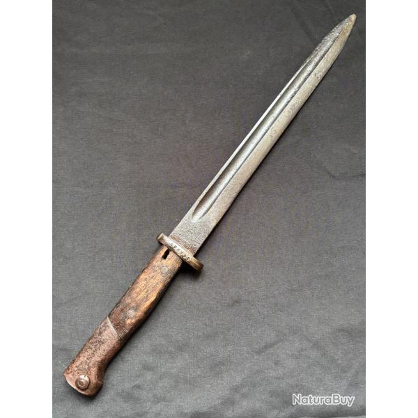 Ba�onnette yougoslave 1924/30 de prise allemande - WW2
