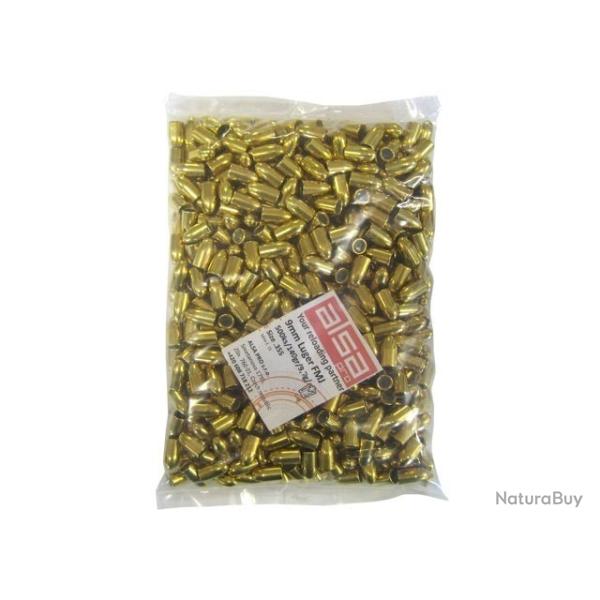 Ogives 9mm 140 grains FMJ ALSA pro par 500