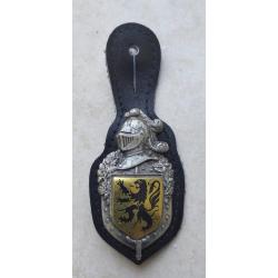 Insigne Circonscription R&eacute;gionale de Gendarmerie Nord Drago Paris