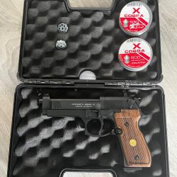 UMAREX Beretta 92FS 4.5m crosse bois