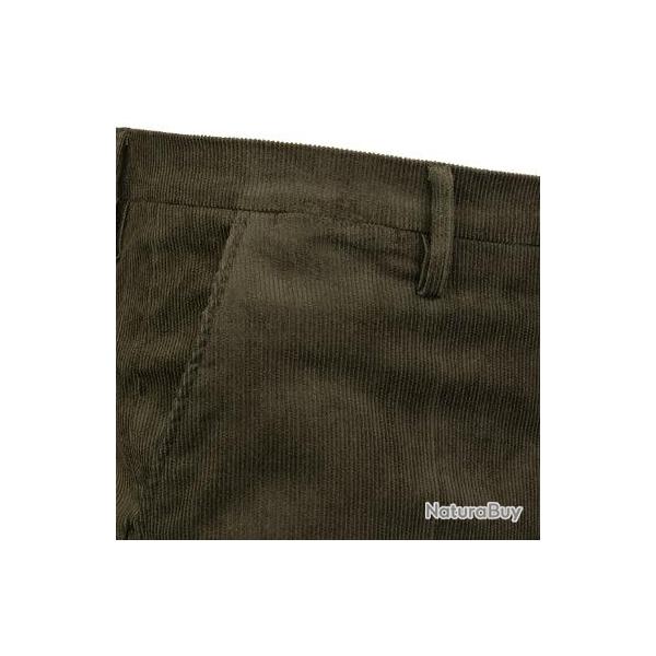 Pantalon velours Homme Barton - 3 coloris - Laksen - Forest / 52
