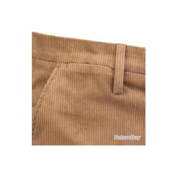Pantalon velours Homme Barton - 3 coloris - Laksen - Camel / 54