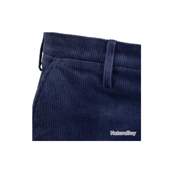 Pantalon velours Homme Barton - 3 coloris - Laksen - Royal blue / 54