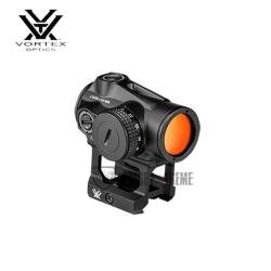 Viseur Point Rouge VORTEX Triumph R&eacute;ticule 2 MOA Rouge