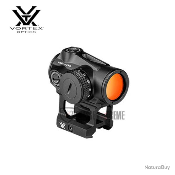 Viseur Point Rouge VORTEX Triumph R�ticule 2 MOA Rouge