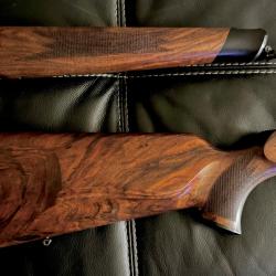 Crosse et longuesse gaucher pour R8 blaserGrade 7 avec visseries
