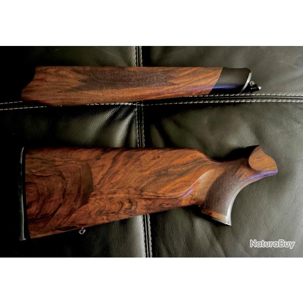Crosse et longuesse gaucher pour R8 blaserGrade 7 avec visseries