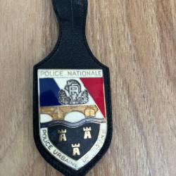 insigne police urbaine de tours