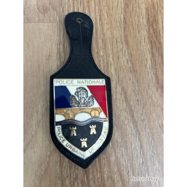 insigne police urbaine de tours