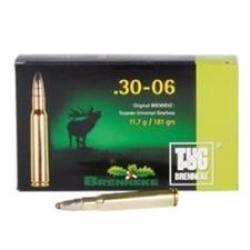 Cartouches BRENEKE TUG calibre 30-06 11.4g 181grs x20