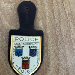 insigne police montmorency
